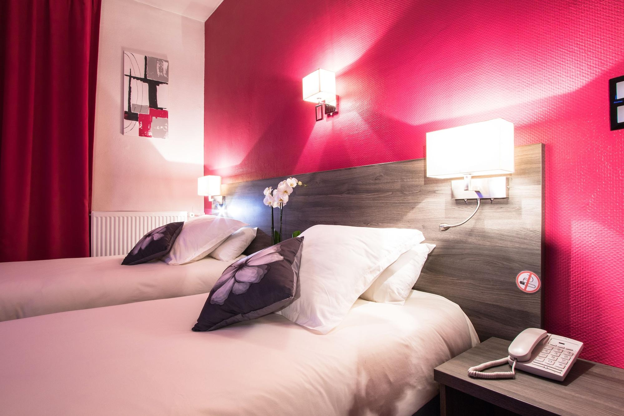 Hotel Actuel Chambery Centre Gare Exterior photo