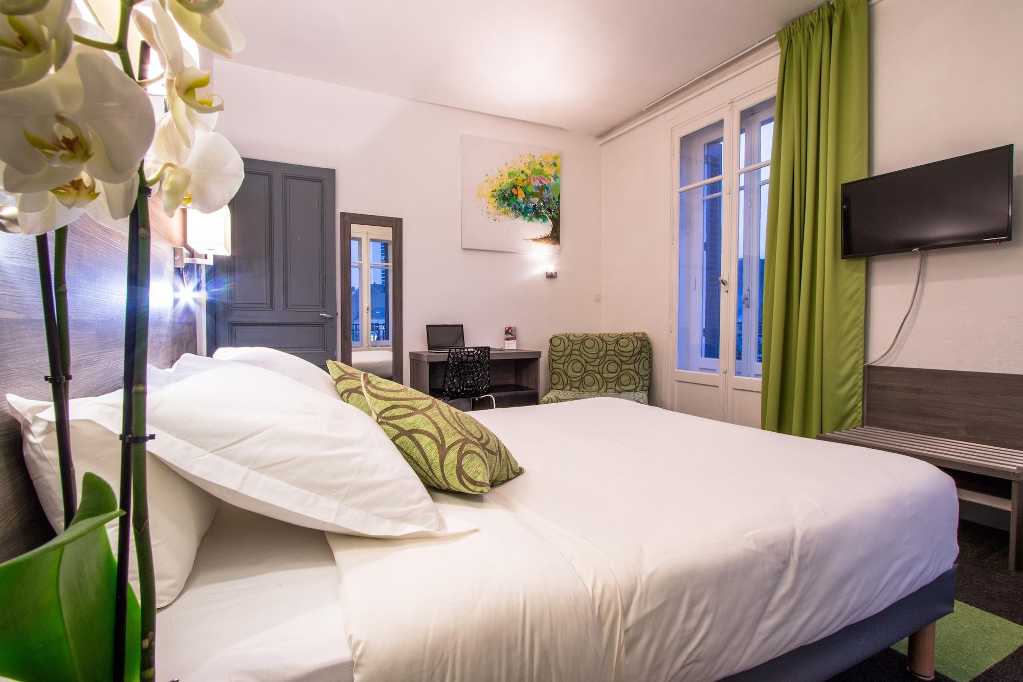 Hotel Actuel Chambery Centre Gare Exterior photo