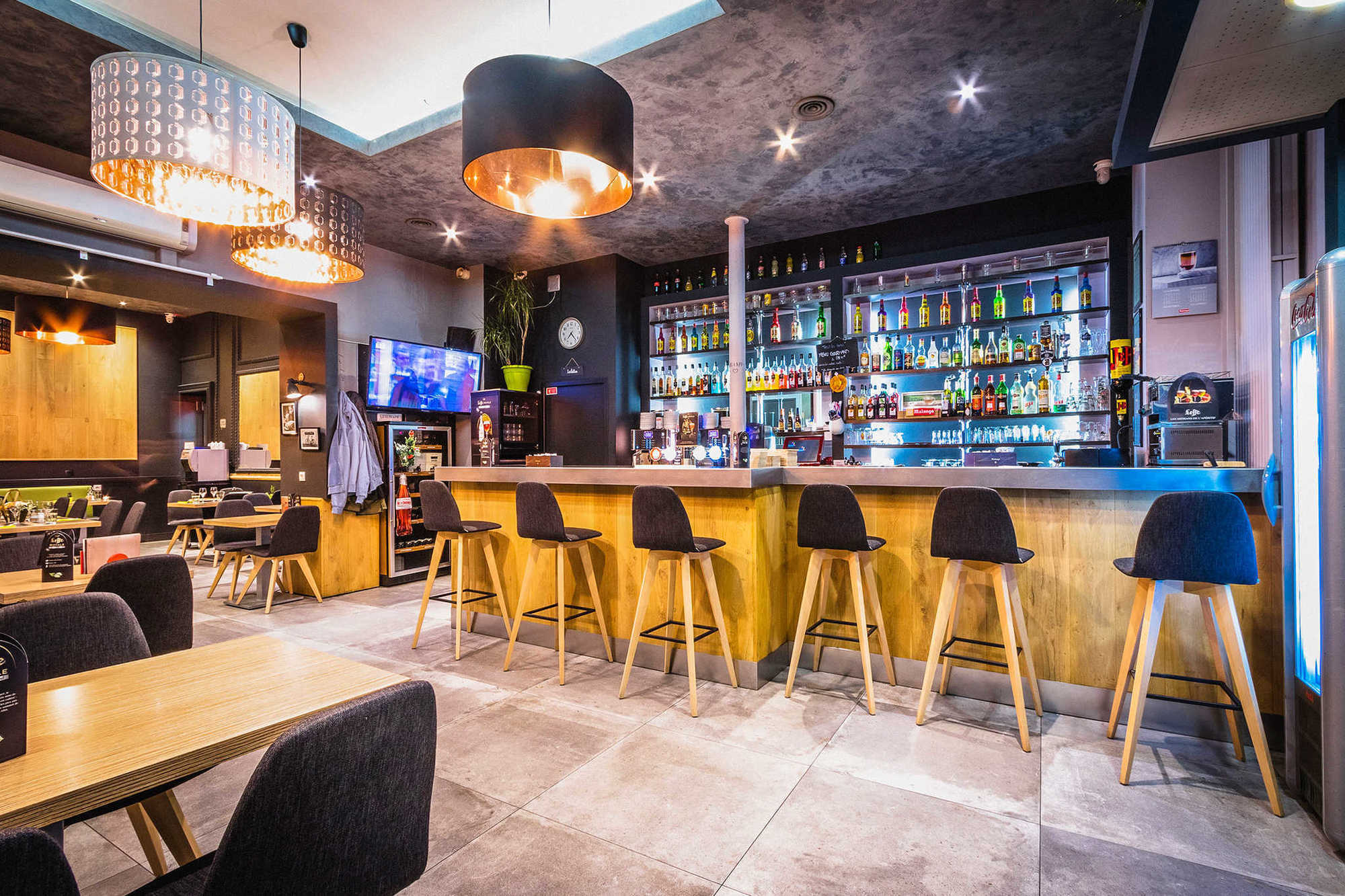 Hotel Actuel Chambery Centre Gare Restaurant photo