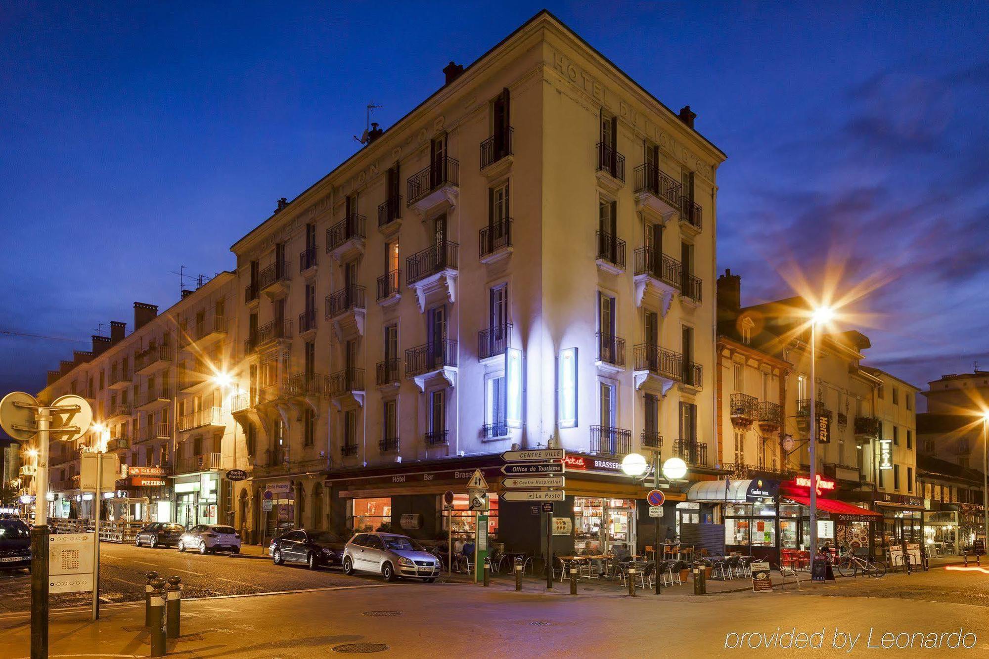 Hotel Actuel Chambery Centre Gare Exterior photo